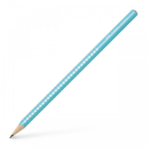 Picture of FABER CASTELL PENCIL SPARKLE BLUE